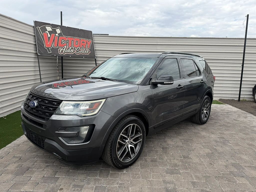2016 FORD Explorer