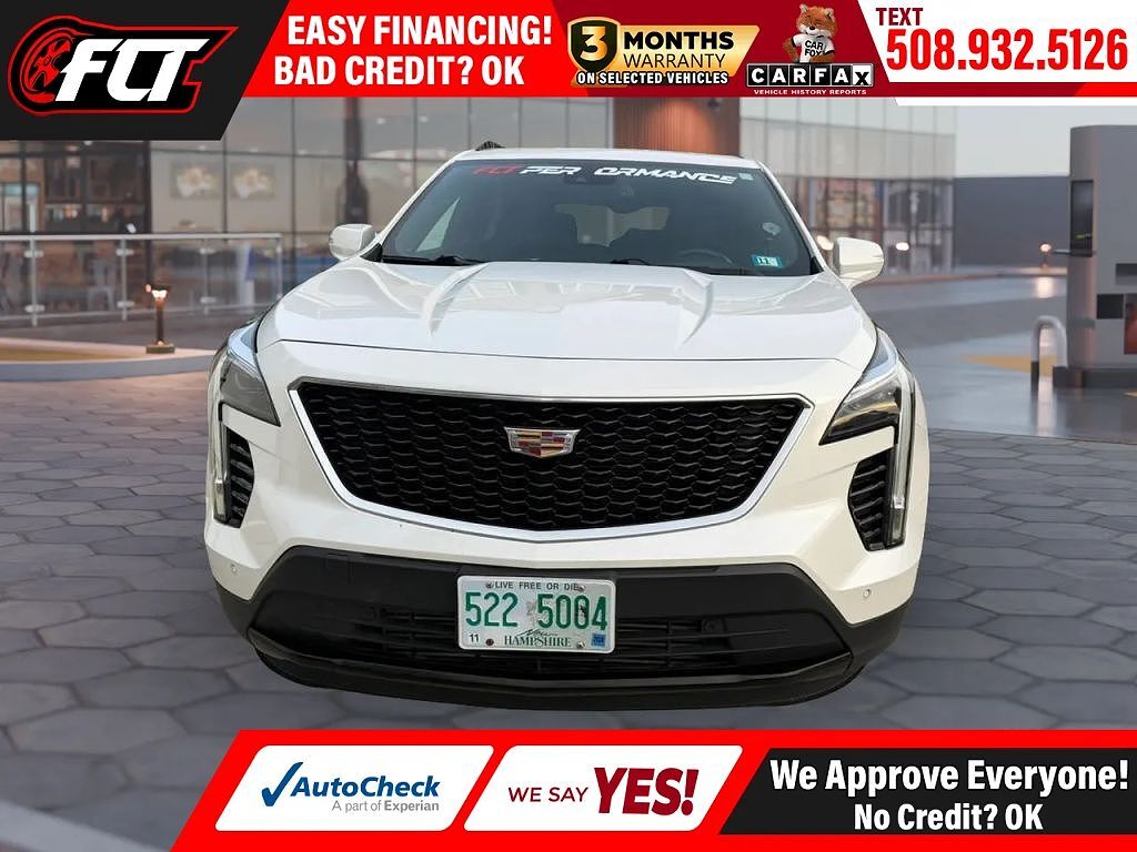 2021 CADILLAC XT4