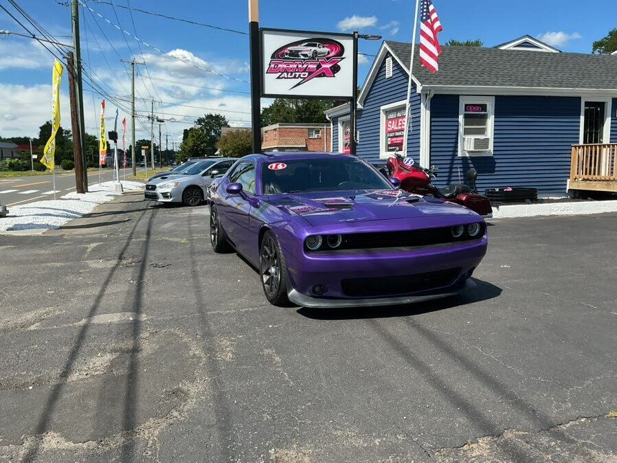 2016 DODGE Challenger