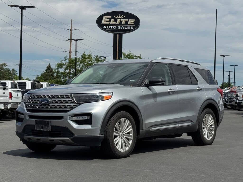 2020 FORD Explorer