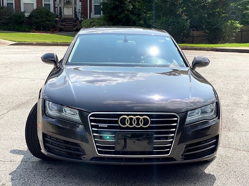 2012 Audi A7