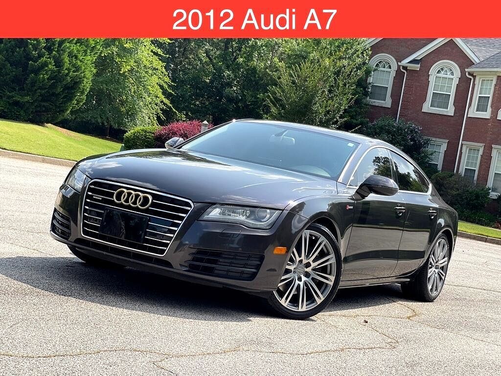 2012 AUDI A7