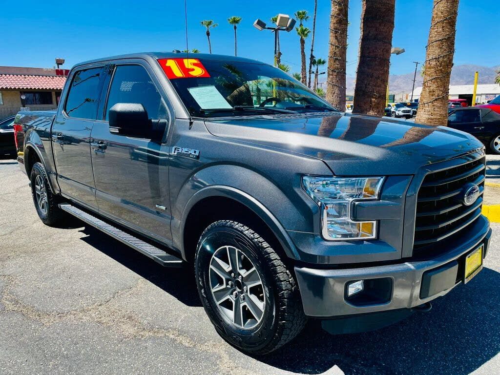 2015 FORD F-150