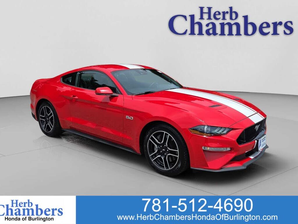 2021 FORD Mustang