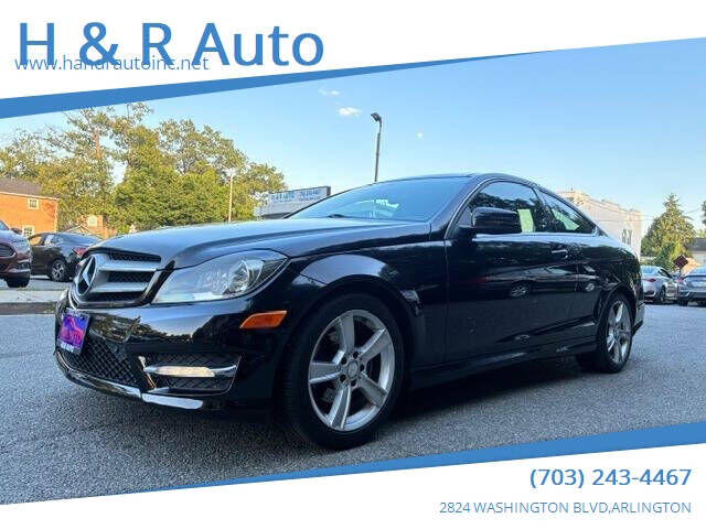 2013 MERCEDES-BENZ C-Class