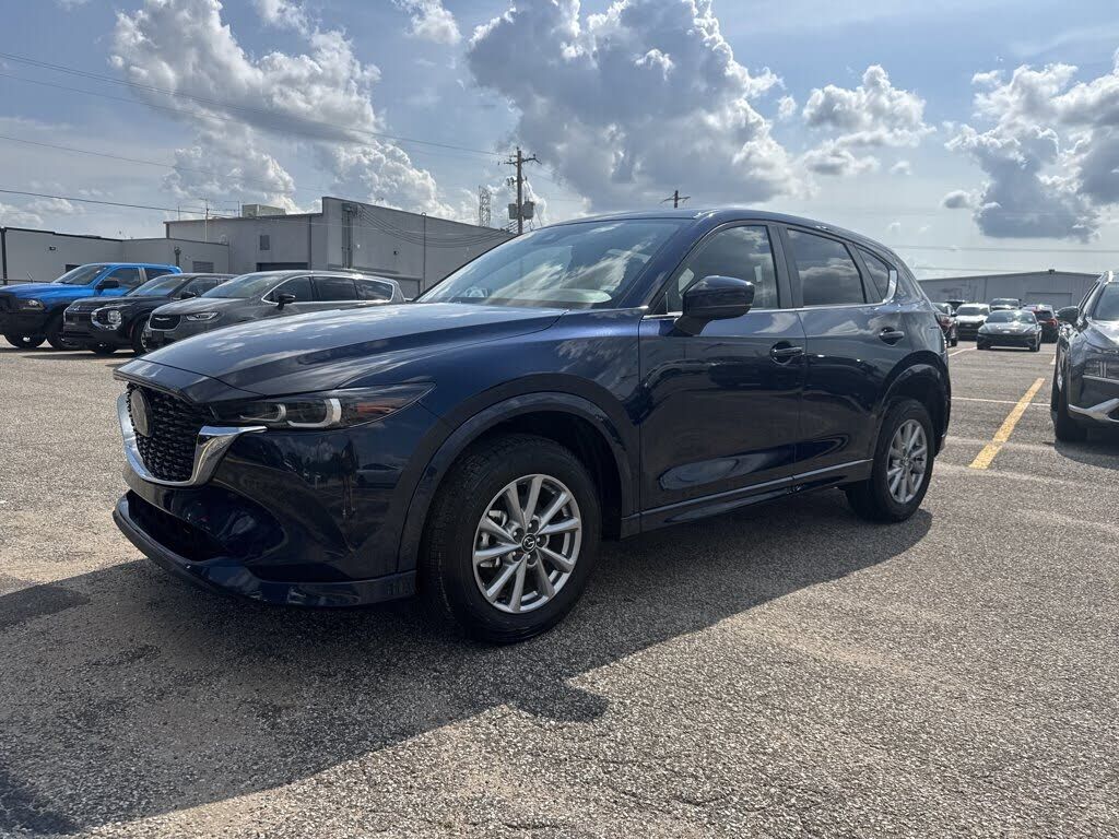 2025 MAZDA CX-5