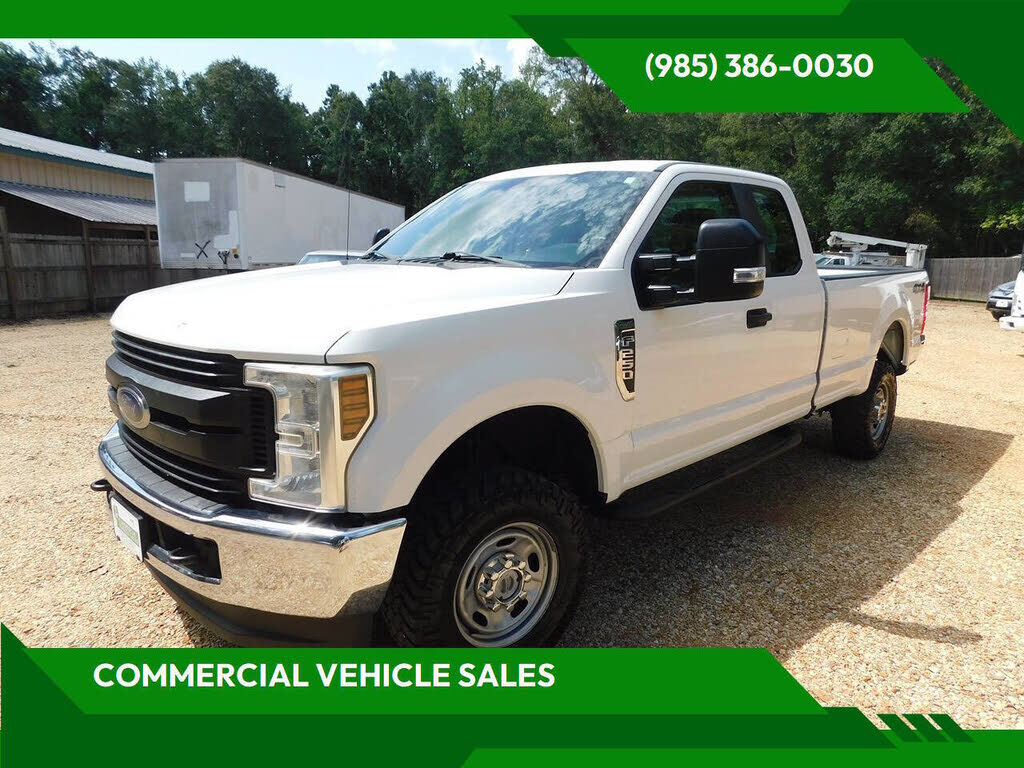 2018 FORD F-250