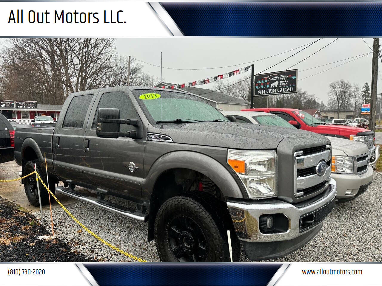 2012 FORD F-250