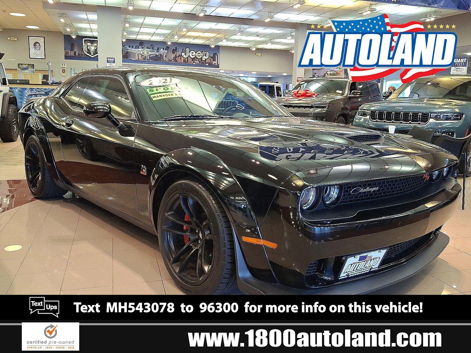 2021 DODGE Challenger