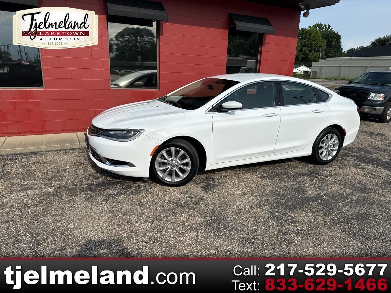 2015 CHRYSLER 200