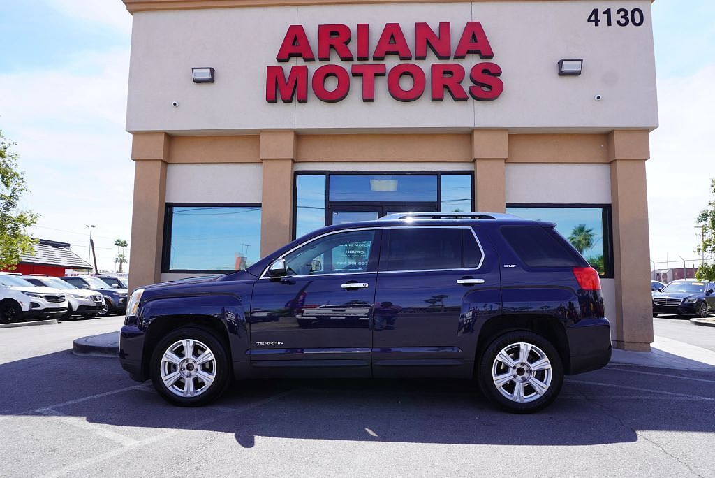 2016 GMC Terrain