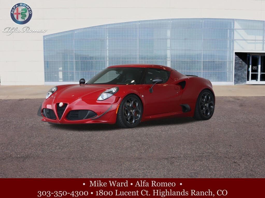 2015 ALFA ROMEO 4C
