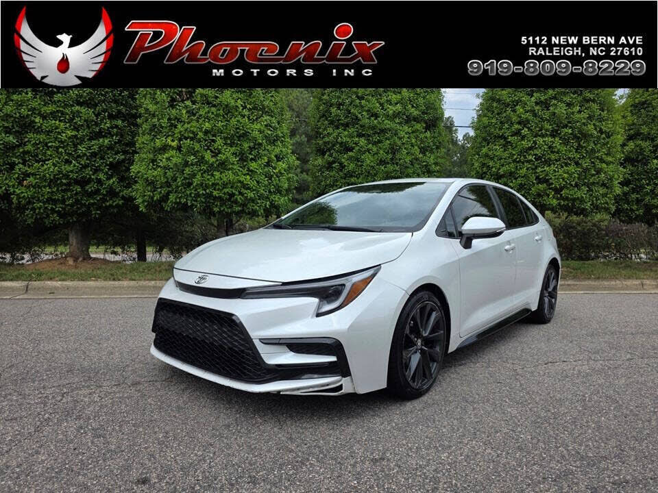 2023 TOYOTA Corolla