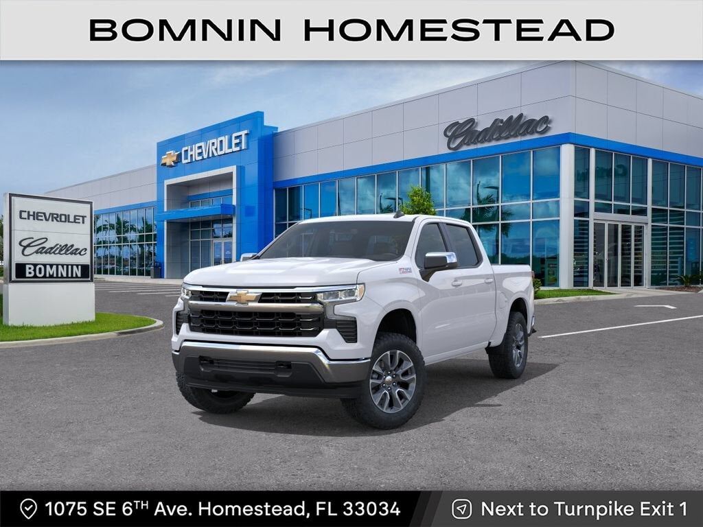 2026 CHEVROLET Silverado