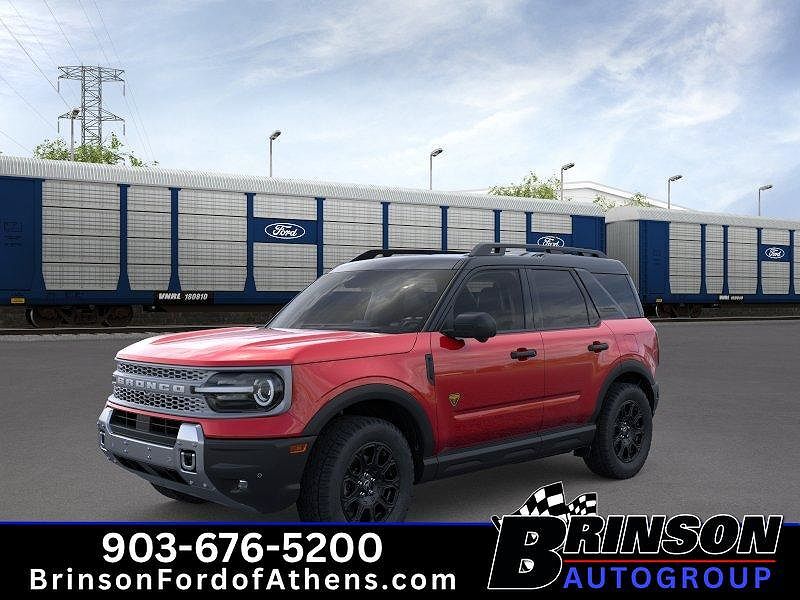 2026 FORD Bronco