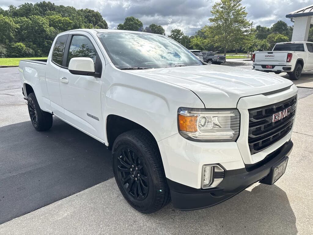 2022 GMC Canyon