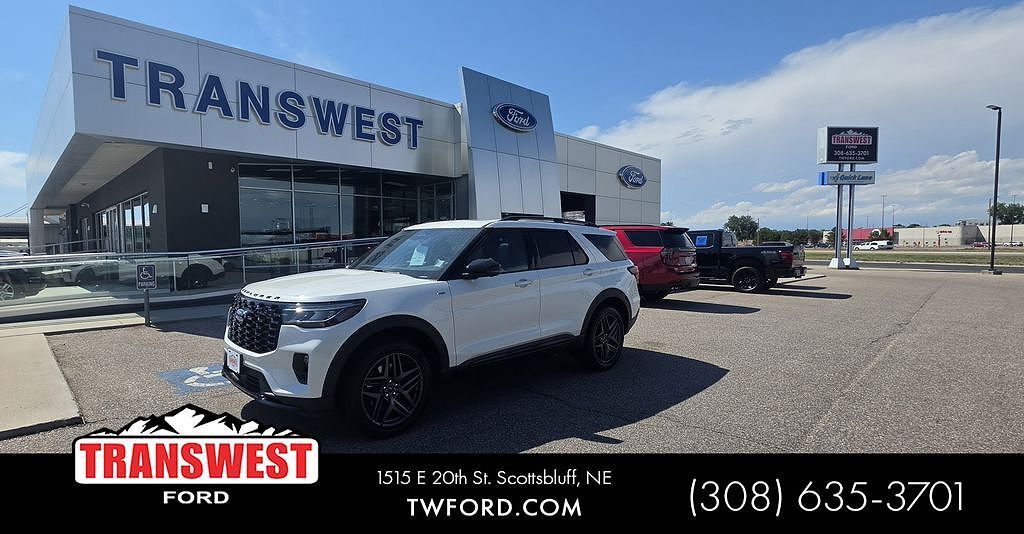 2026 FORD Explorer