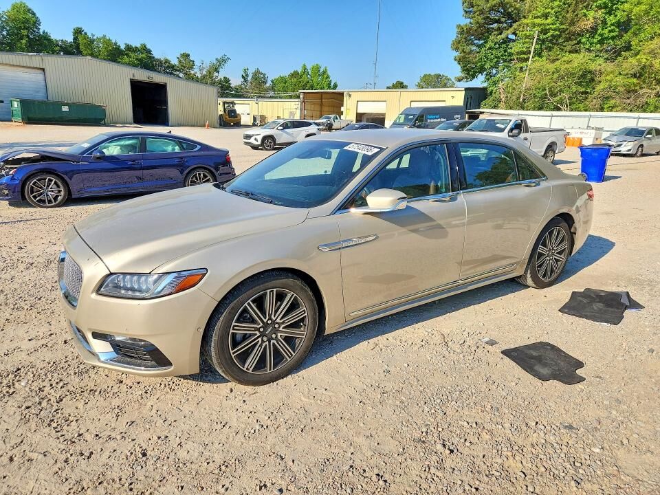 2017 LINCOLN Continental