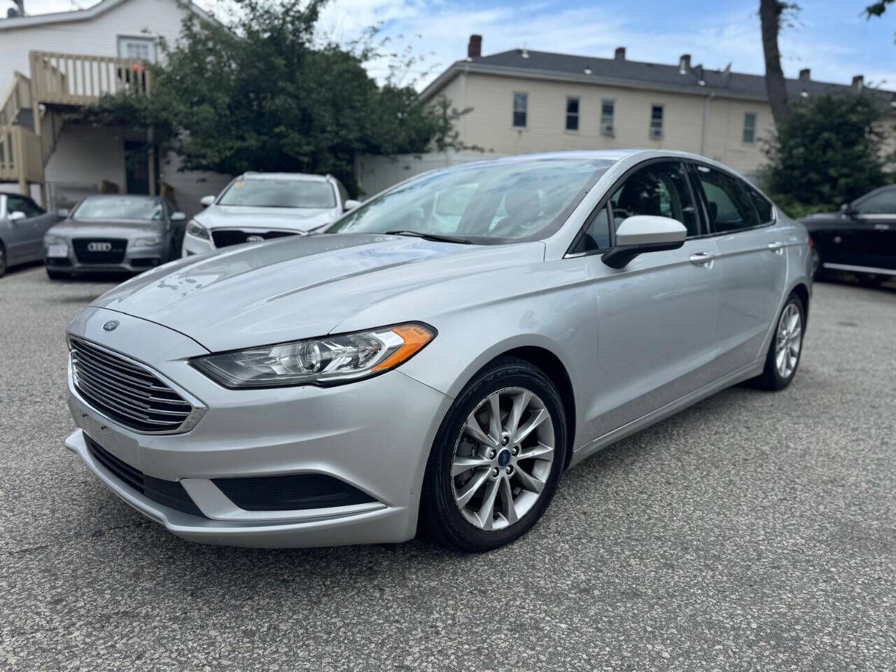 2017 FORD Fusion