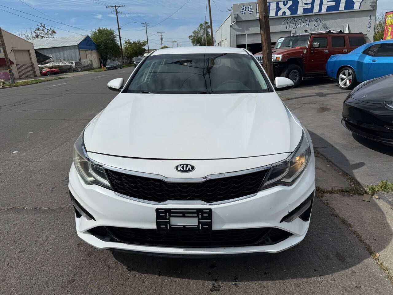 2020 KIA Optima