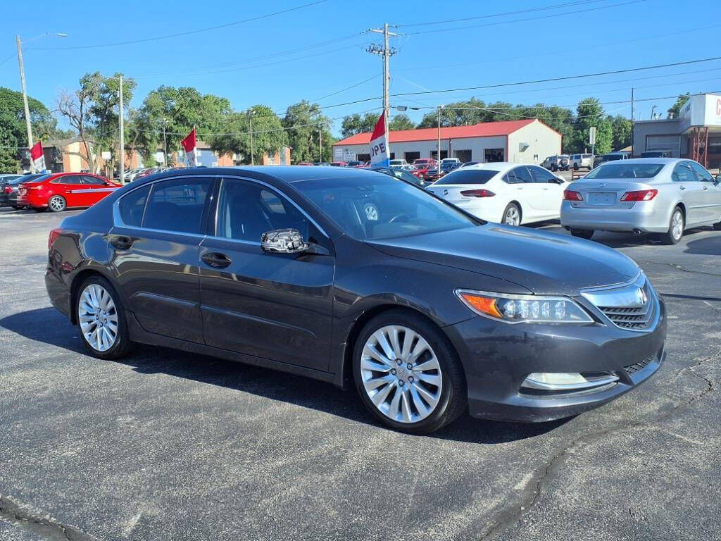 2014 ACURA RLX