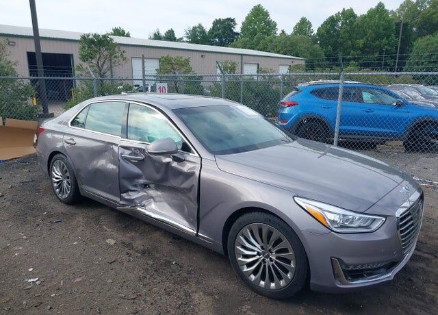 2018 GENESIS G90