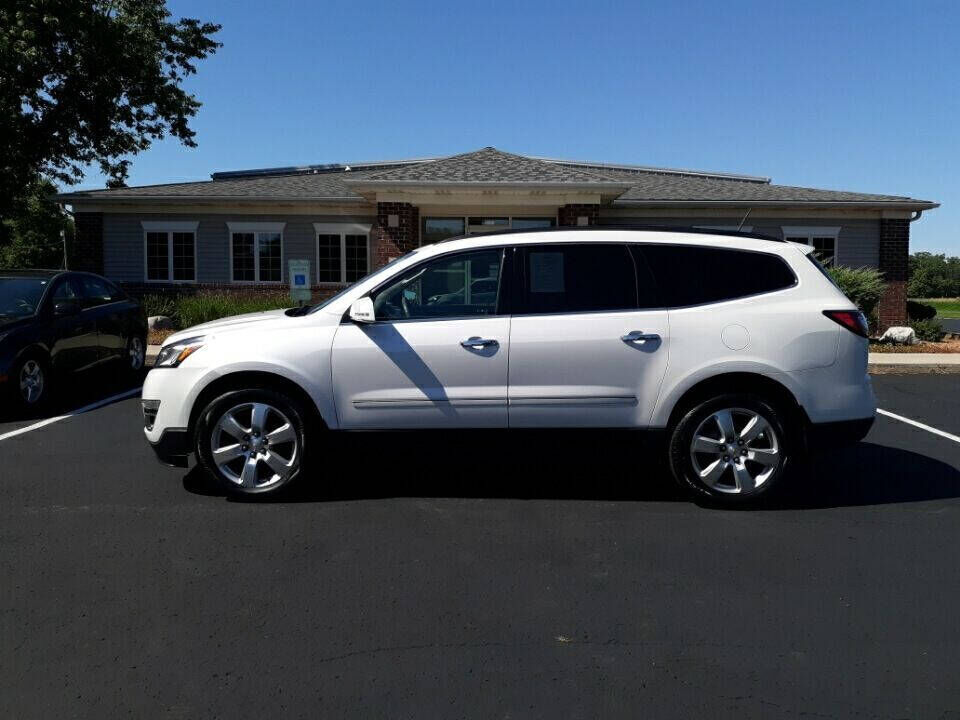 2017 CHEVROLET Traverse