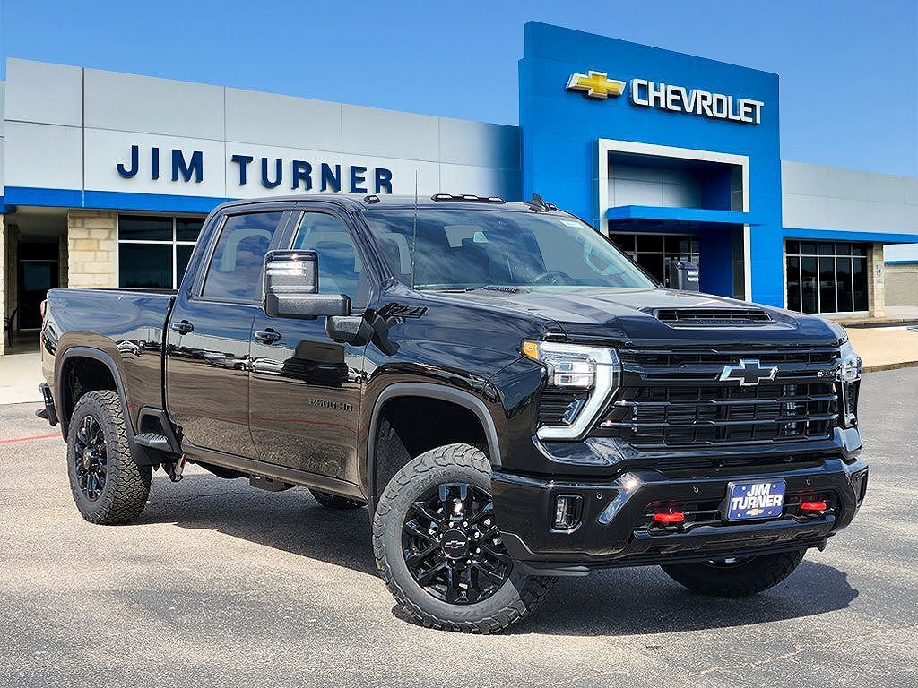 2026 CHEVROLET Silverado HD
