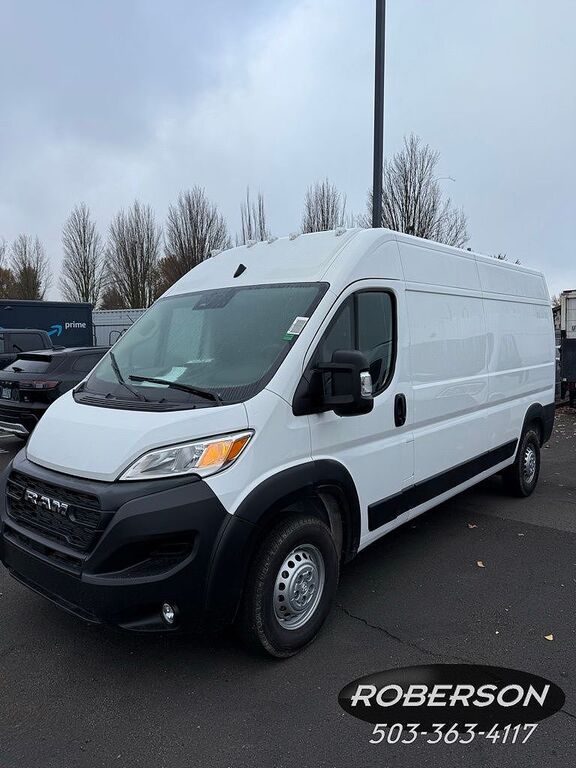 2026 RAM Promaster 2500