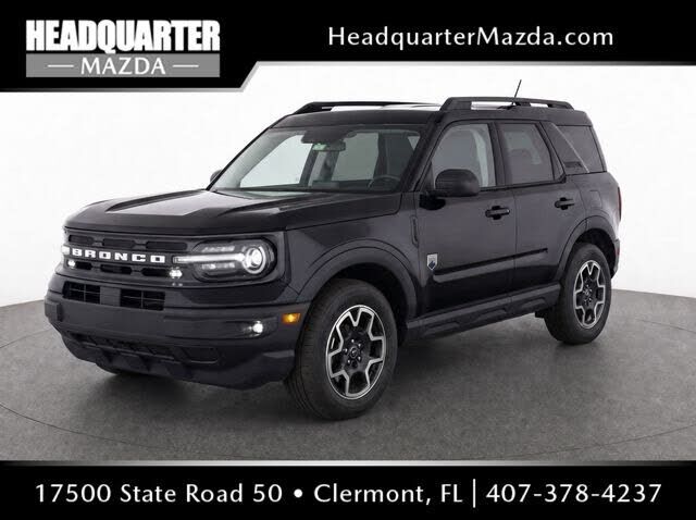2021 FORD Bronco