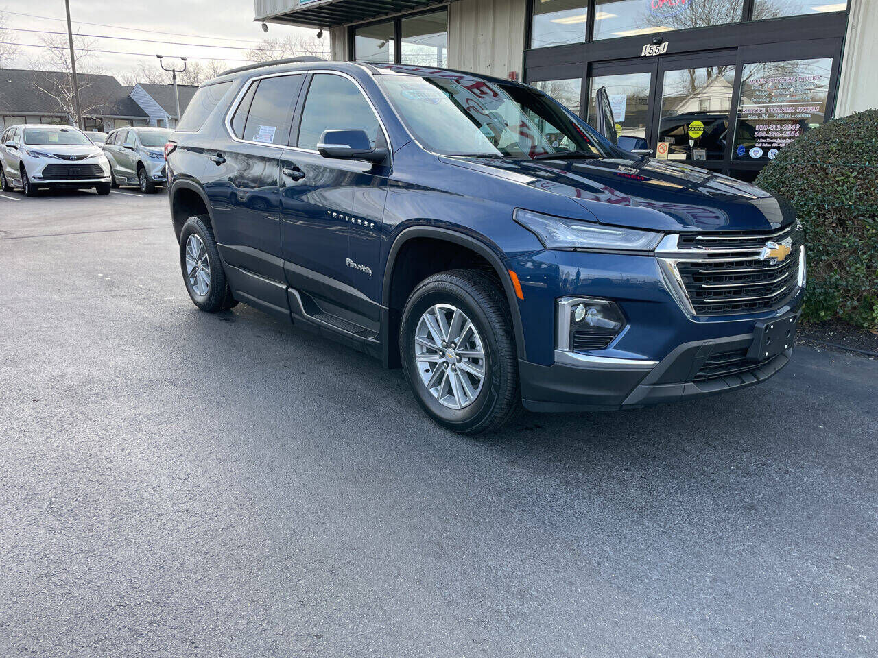 2022 CHEVROLET Traverse
