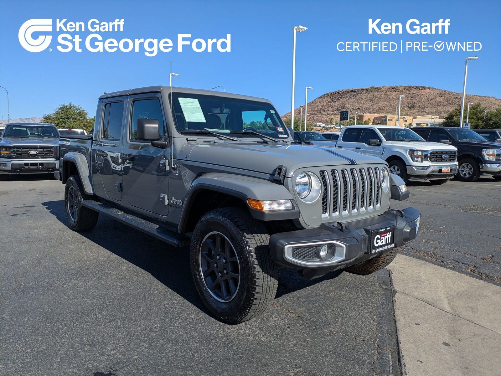 2022 JEEP Gladiator