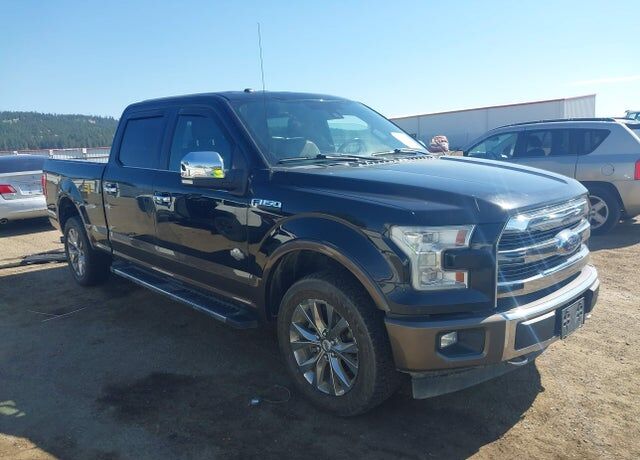 2017 FORD F-150