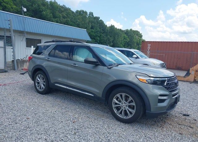 2020 FORD Explorer