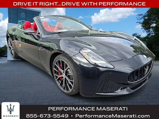 2026 MASERATI GRANTURISMO / GRANCABRIO