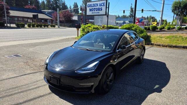 2018 TESLA Model 3