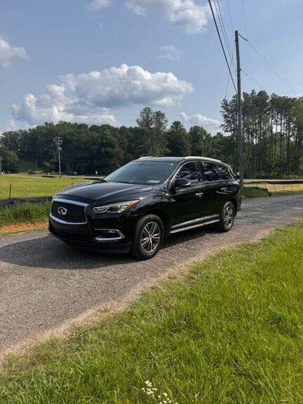 2017 INFINITI QX60