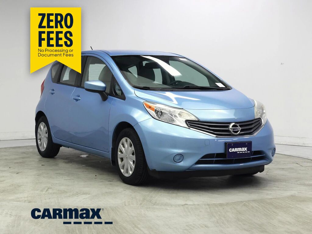 2015 NISSAN Versa