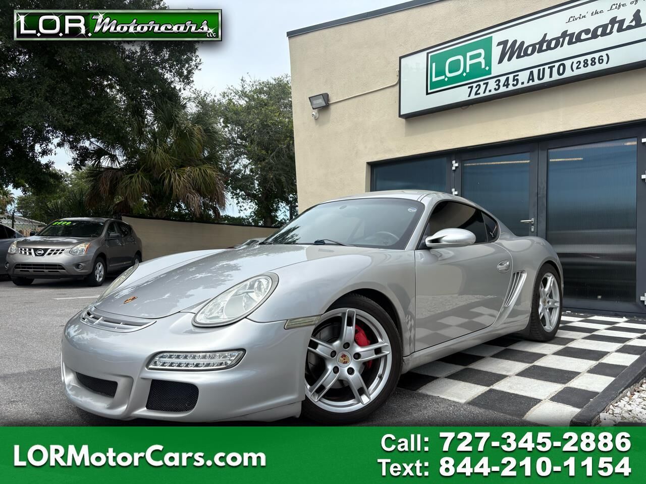 2008 PORSCHE Cayman