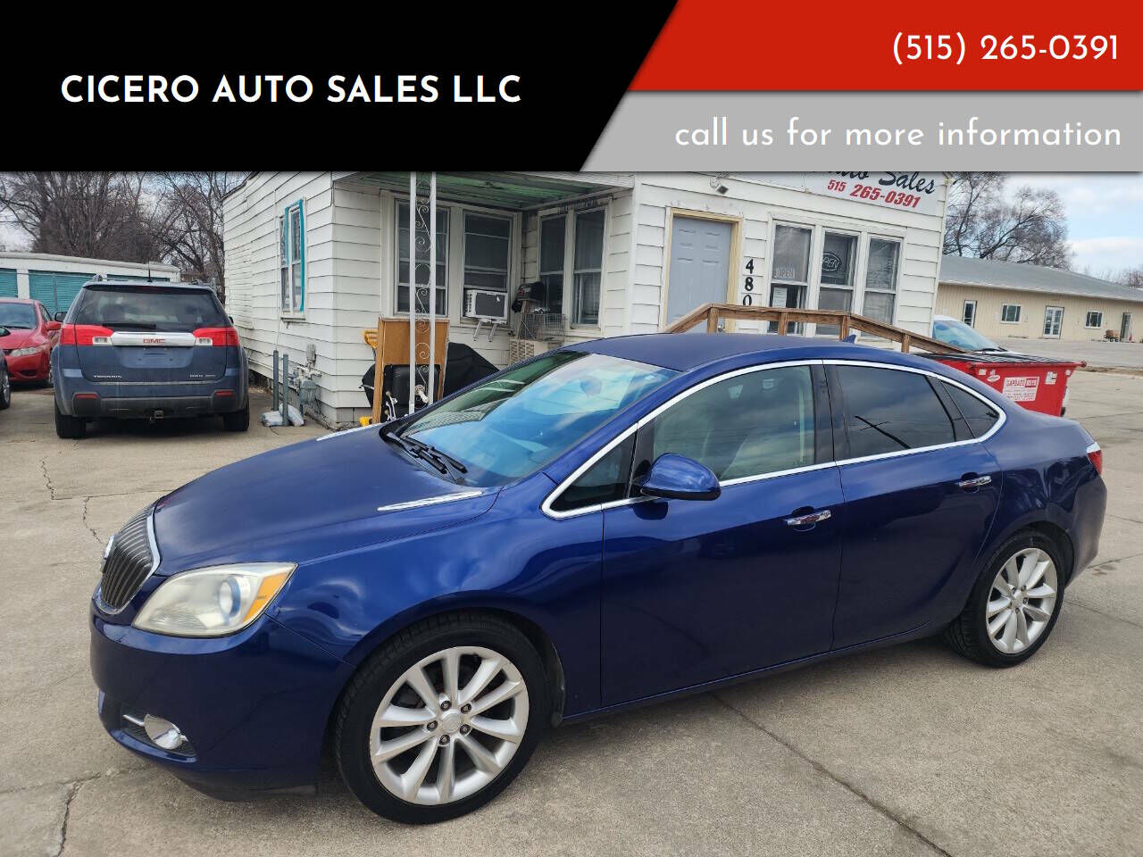2014 BUICK Verano