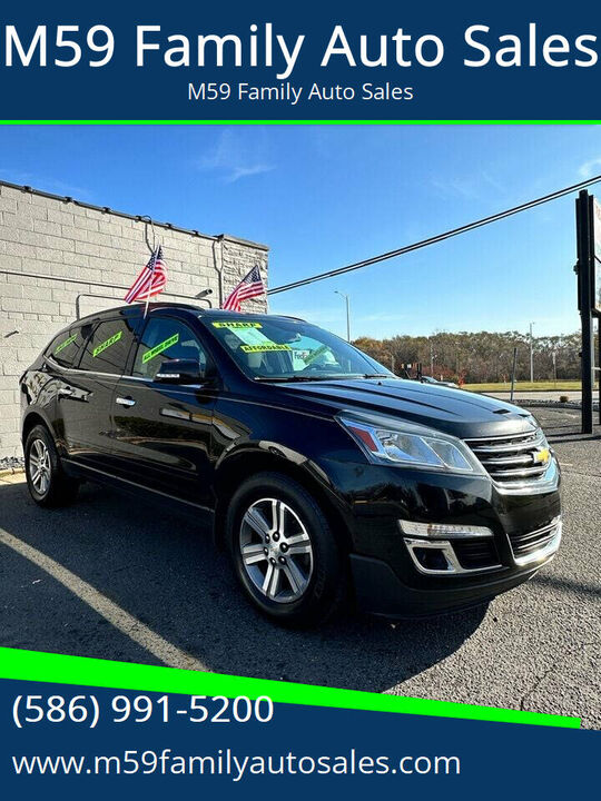 2016 CHEVROLET Traverse