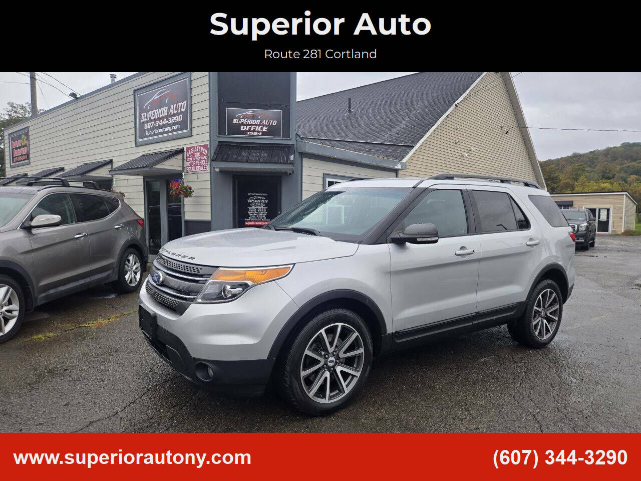 2015 FORD Explorer
