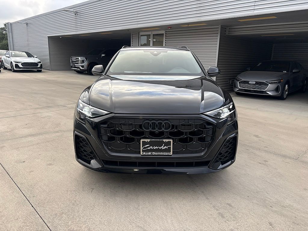 2026 Audi Q8