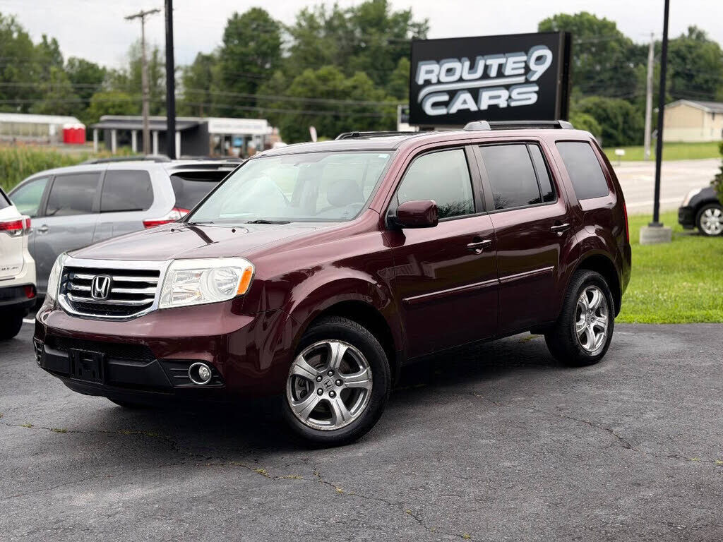 2013 HONDA Pilot