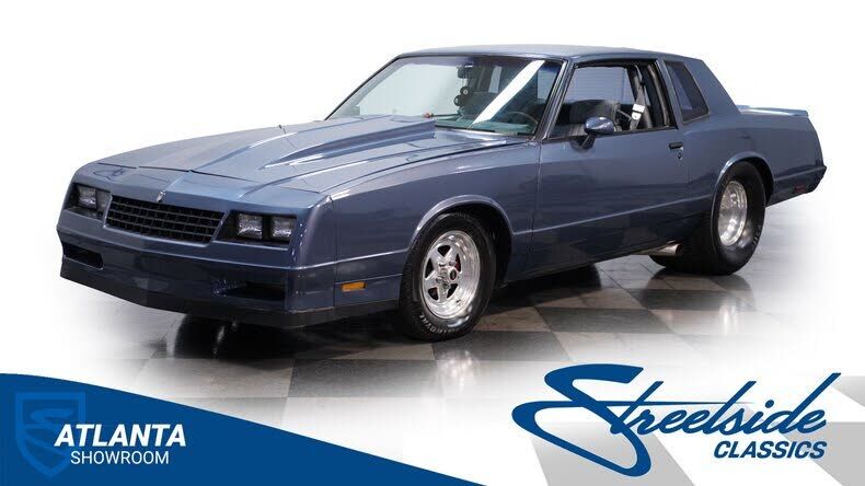 1984 CHEVROLET Monte Carlo