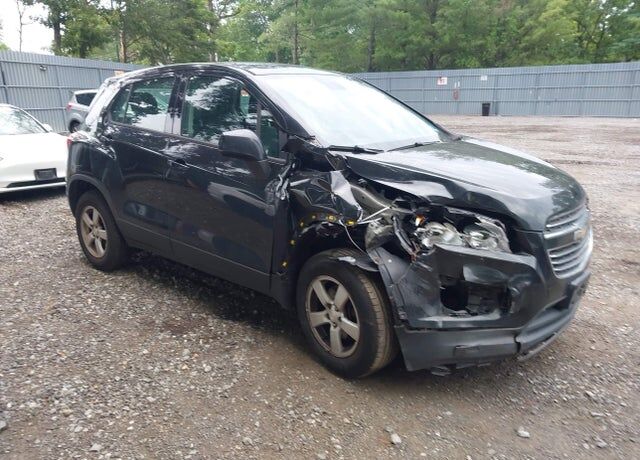 2016 CHEVROLET Trax