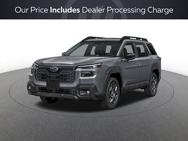 2026 SUBARU Outback