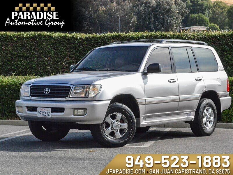 2000 TOYOTA Land Cruiser
