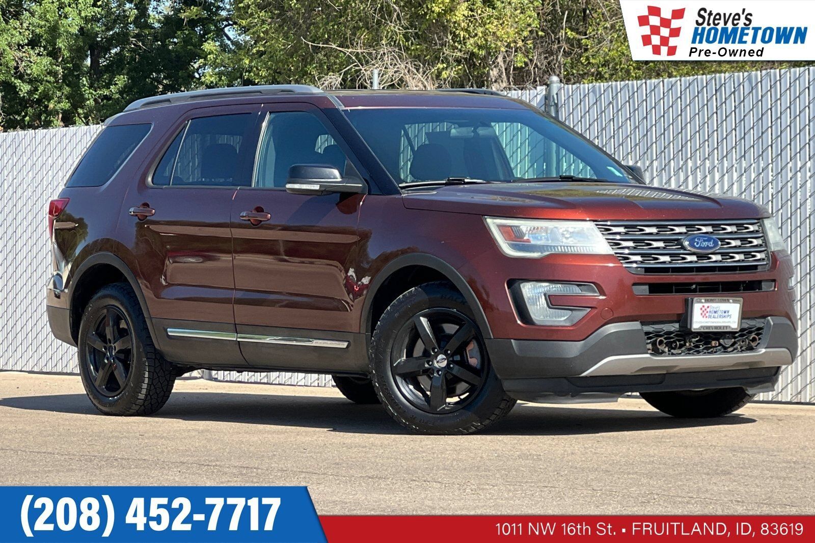 2016 FORD Explorer