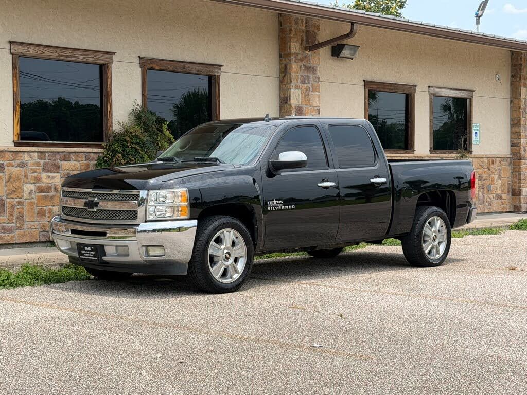 2013 CHEVROLET Silverado